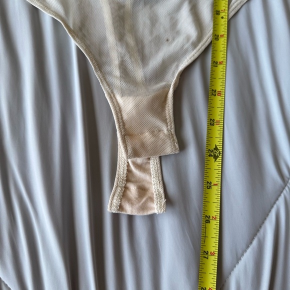 Free People Gold Sequin Bodysuit Tank V Neckline - Picture 7 of 11